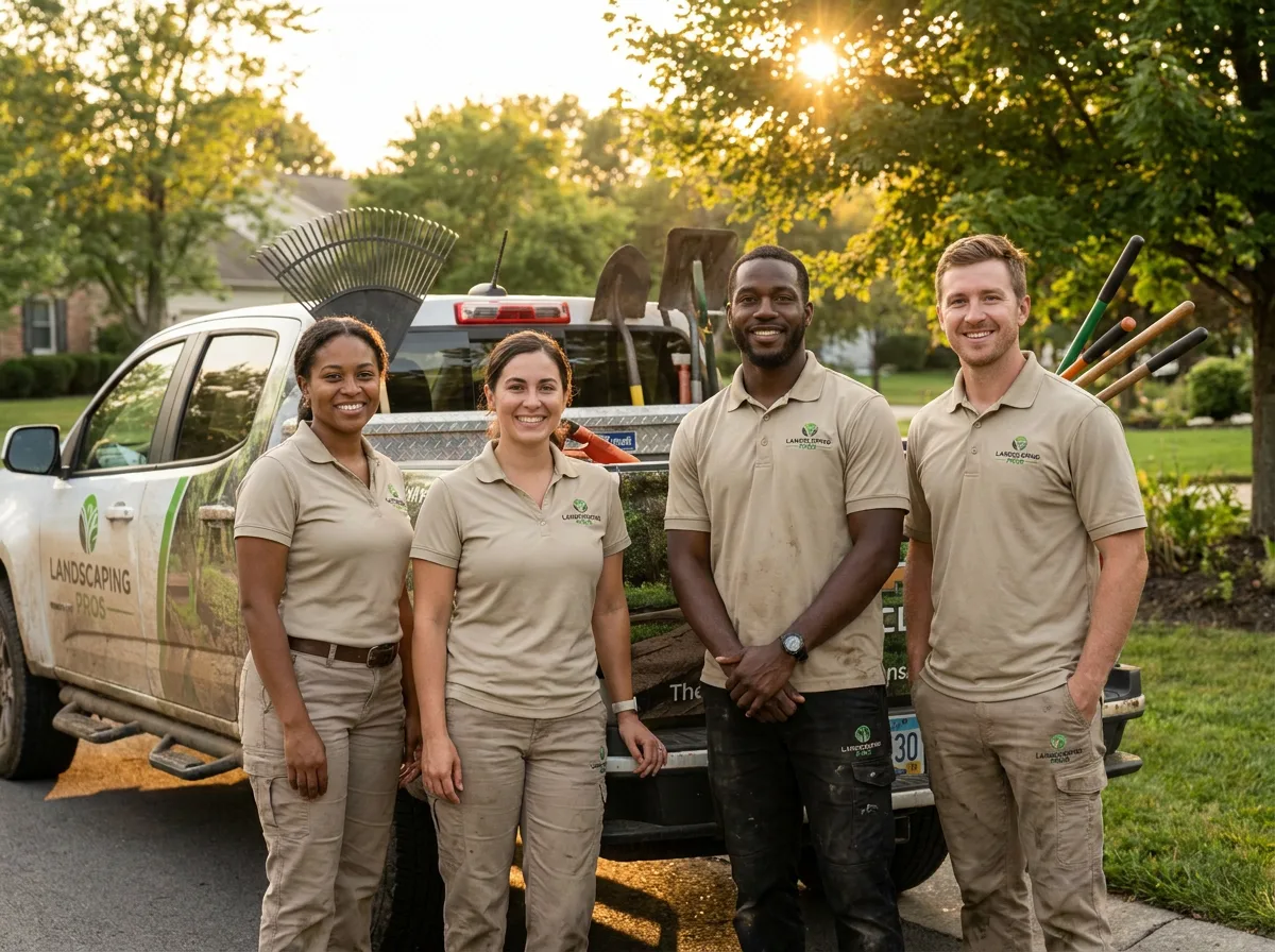 Landscaping company in Sistersville, WV